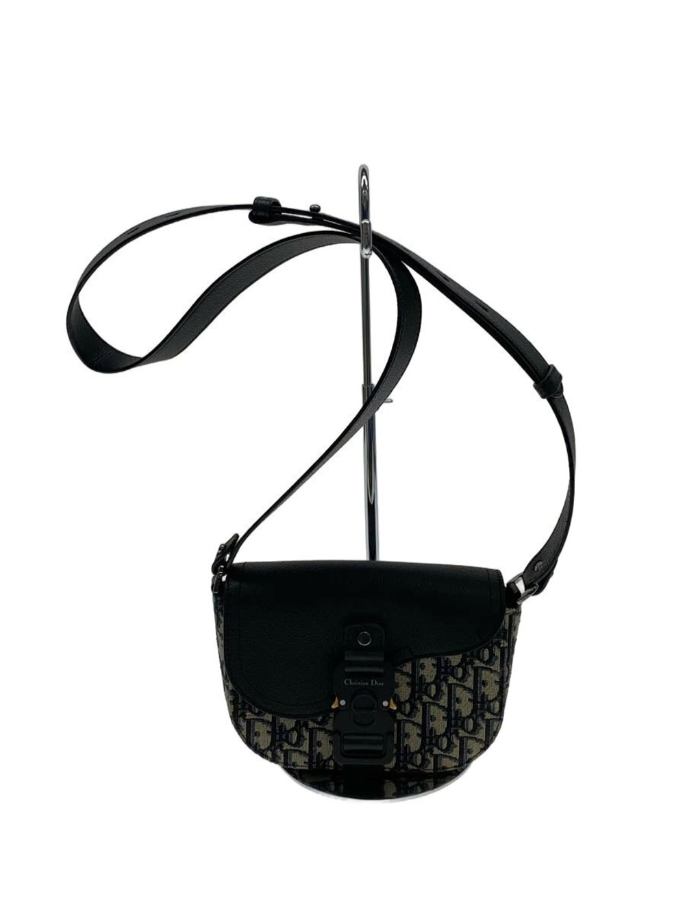 Christian Dior Shoulder Bag Black All over